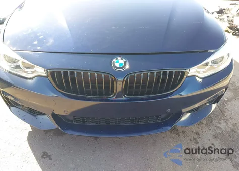 2017 BMW 440I z USA, uszkodzony, nr VIN WBA4P1C36HK523058